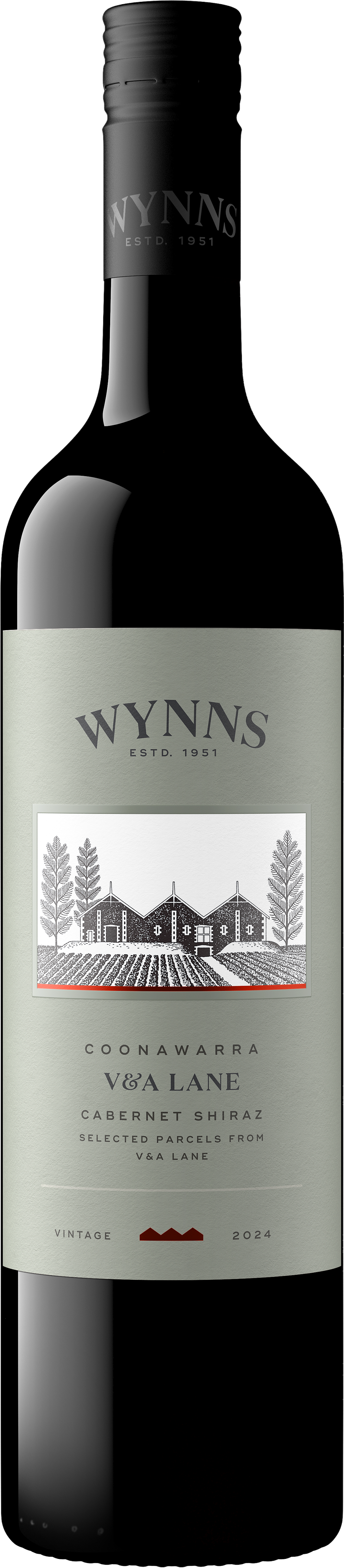 Wynns Coonawarra Estate V&A Lane Cabernet Shiraz 2024